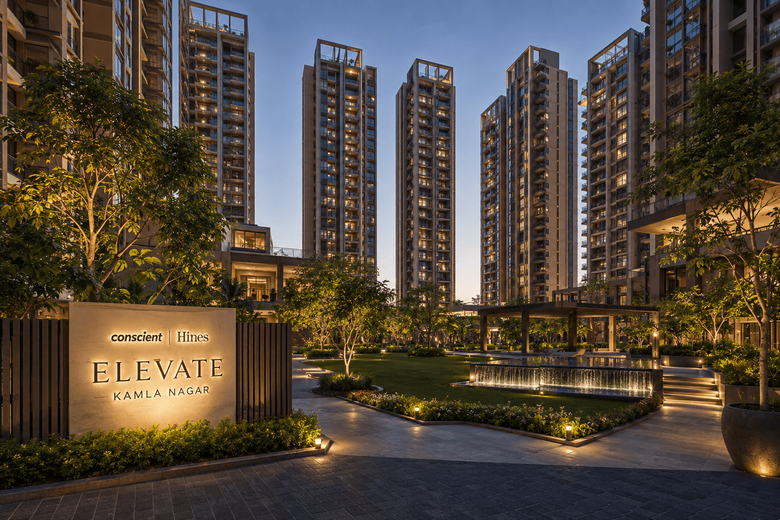Why Choose Conscient Hines Elevate Kamla Nagar !!