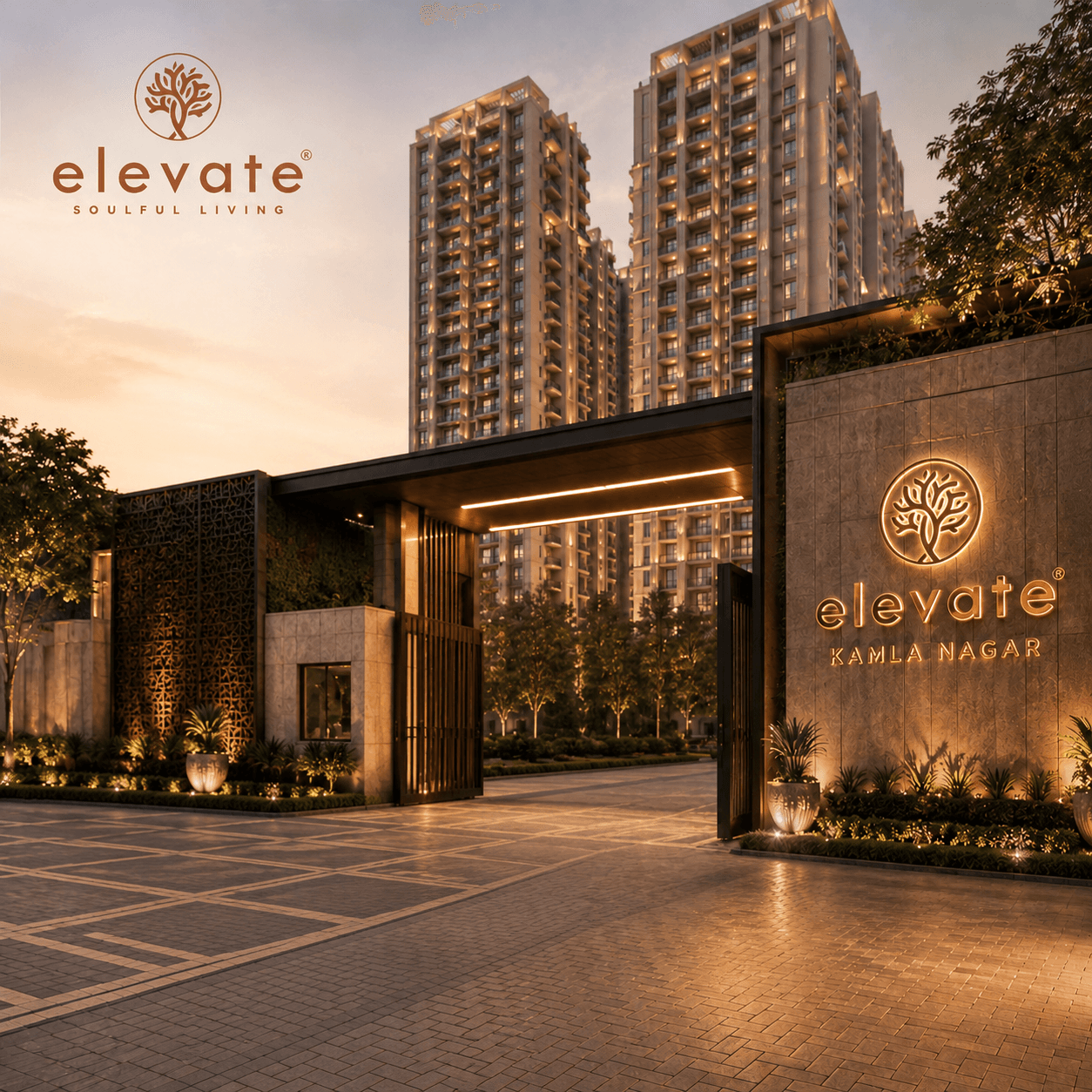 Elevate Kamla Nagar: RERA Status
