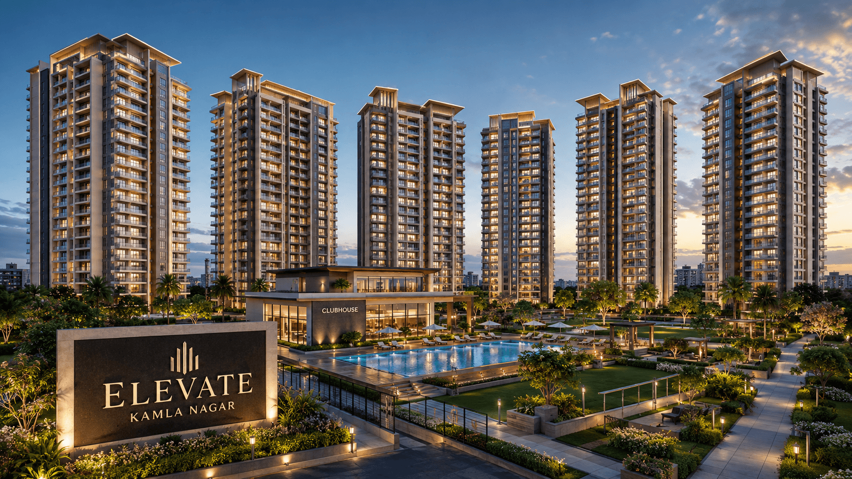 Conscient Hines Elevate Kamla Nagar updated details 2026